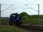 Diese blaue Lok tr�gt ...  Siegfried He�e 13.05.2012