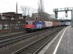 421 388 in Hamburg Harburg am 13.3.10  ...