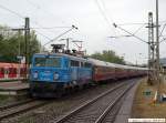 Geplante Abfahrt des Sonderzuges ...  Andreas Axmann 02.05.2010