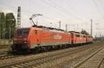 Ein Lokzug bespannt mit ...  jannick falk 21.05.2011
