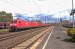 ein Lokzug bespannt mit:145 ...  jannick falk 24.06.2011
