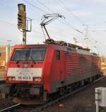 BR 189 083-9 bei ...  Marcel Peschka 04.01.2012