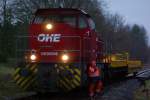 OHE 150 006 mit ...  Jan Schuur 18.11.2009