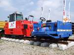 ZEPHIR,Rangierloks:KUBO3500DS(speziell f�r den Einsatz ...  innviertel 16.05.2011