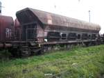 sonstige Schon ein halbes Jahr steht der Facs 31 80 6940 289-5 z-gestellt auf dem Bahnhof Bergen/R�gen.