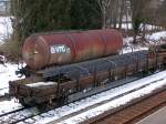 Res(31803937370-5) ist mit einer Ladung Stahltr�ger eingetroffen;100313  ...