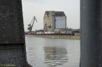 sonstige Diverse Kesselwagen im Braunschweiger Hafen.