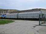 DR 415 8900-0 + 415 8901-8 (Bf Halle S�d) bei ...