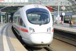 Ein unbekannter ICE-TD verl�sst ...  Stefan Bahr 08.11.2010