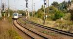 ICE 1613 von Berlin ...  Matthias K�ber 02.10.2011