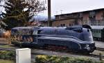 01 1102 im Eisenbahmuseum Heilbronn am 14.03.2010  ...