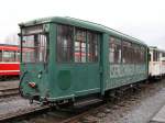 Ein ehemaliger Aufbaubeiwagen der ...  Daniel Siegele 08.07.2010