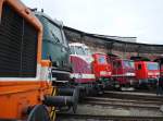 175 Jahre Eisenbahn in Berlin Lichtenberg ehem. W5 am Lokshuppen ...