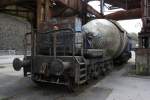 Torpedowagen in der Henrichsh�tte ...  Peter Heck 18.04.2011