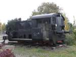 Lok steht in Gerwisch ...  J�rgen Lorenz 03.11.2011