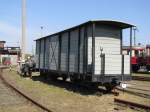 gedeckter G�terwagen f�r Schmalspurbahn ...  Manfred Hellmann 25.05.2010