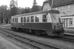 187 019-5 am Abend des 07.06.10 im Bahnhof Elend.  ...