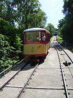 Die Karlsruher Turmbergbahn am ...  Daniel Oster 04.02.2011