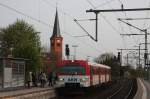 Einfahrt von AKN90853 (VT ...  R�diger Ulrich 30.11.2010