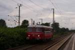 RSE Triebwagen in D�sseldorf-Oberbilk ...  Gilbert Coletti 03.07.2011
