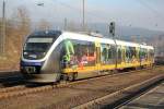 NordWestBahn Talent VT712 mit ...  Patrick Salesch 20.11.2011