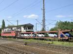 Ein Autoransportwagen in Lehrte ...  Thomas Flebbe 14.08.2011