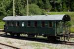 Personenwagen der Schw�bischen-Albbahn, steht ...  rainer ullrich 22.08.2011