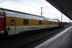 Bahndienstwagen f�r Fahrwegmessung in ...  Thomas Flebbe 29.09.2011