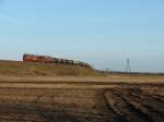 Eine 2T3116 arbeitet sich ...  Rupprecht von Gersdorff 08.02.2013