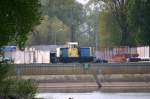 Eine mir unbekannte Diesellok aufgenommen am 25.04.10 von Breisach aus ... Eine mir unbekannte Diesellok aufgenommen am 25.04.10 von Breisach aus ...