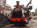 Bellerophon (Vintage Carriages Trust) auf Bahnhof Haaksbergen am 1-6-2000. Diese ...
