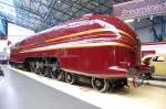 Eine sehr imposante Erscheinung. Duchess of Hamilton im National Eisenbahnmuseum ...