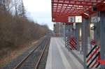 Bahnhof Kaarster See der ...  Andreas Strobel 01.12.2010