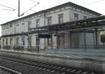 Neustadt(Dosse), Station der Hamburger ...  Karl-Ernst Selke 29.05.2012
