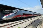 Italien FS-Triebwagen   Frecciargento ...  Manfred Mehringer 11.05.2011