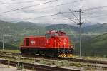 Im Bahnhof Skrljevo (in der N�he von Rijeka) ist am ...
