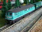 BR 234 304 in mintgr�ner Farbgebung, am 22.07.2009. (Epoche V) ...