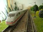 Sonstige BR 401 ICE1 N�rnberg der DB AG, am 21.10.2009. (Epoche V)