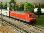 BR 120 106 mit ...  Volker Francke 25.12.2009
