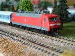 Sonstige BR 120 114 mit IR, am 29.10.2009. (Epoche V)