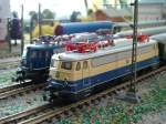 E 10 & 110 der DB, am 07.06.2009. (Epoche III ... E 10 & 110 der DB, am 07.06.2009. (Epoche III ...