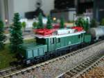 BR 194 der DB mit Güterzug, am 01.08.2009. (Epoche IV) ... BR 194 der DB mit Güterzug, am 01.08.2009. (Epoche IV) ...