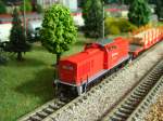 Sonstige BR 204 274 bei Verschiebearbeiten, am 25.09.2009. (Epoche V)