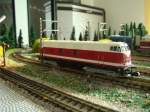 Sonstige BR 118 042 der DR, Abgestellt am 08.11.2009. (Epoche IV)