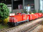 Sonstige BR 346 798 der DB Cargo, am 05.12.2009. (Epoche V)