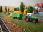 Sonstige Landwirtschaft, Traktor mit H�nger, am 22.01.2010. (Epoche V)