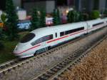 Sonstige ICE3, der DB AG, nach Lichteinbau, am 07.02.2010. (Epoche V)