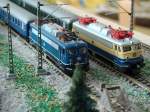 Sonstige 110 483 und E10 1309, Angekommen in Bahnhof, am 07.06.2009. (Epoche III und IV)