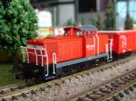 Sonstige 346 798 Fleischmann, der DB Cargo, am 05.12.2009. (Epoche V)
