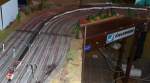 Wissenschaftszug der St. Augustiner Modellbahner w�hrend der Leipziger Spielwarenmesse 2009. ...
